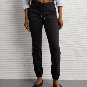 American Eagle Outfitters black Jogger pants